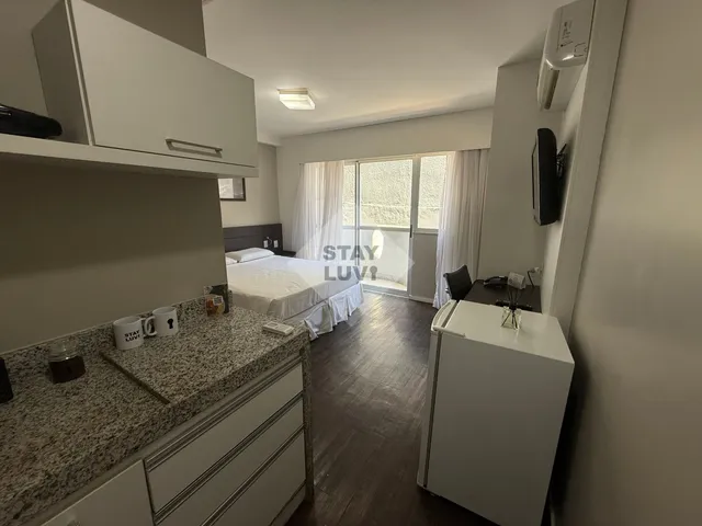 Prédio residencial no Centro de São Paulo com vista para a região da República