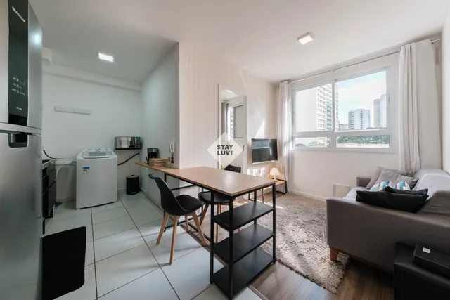Fachada de edifício residencial no entorno da estação da Luz em São Paulo