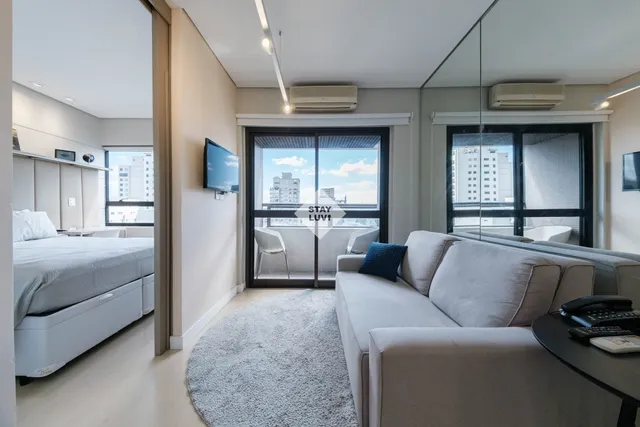 Apartamento mobiliado em Belo Horizonte pronto para receber hóspedes