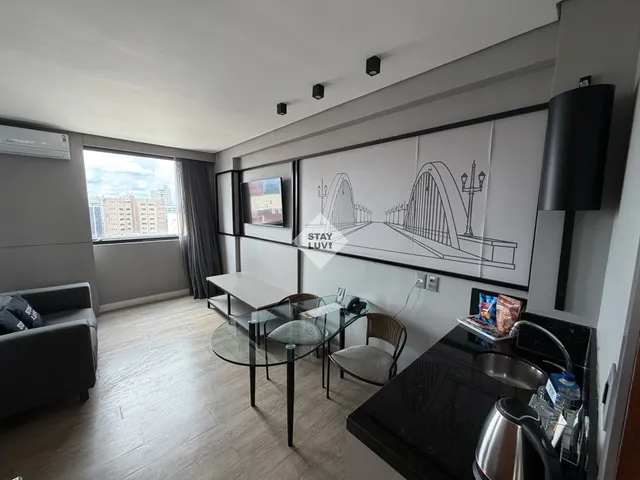 Apartamento mobiliado em bairro arborizado da região da Pampulha próximo a área universitária